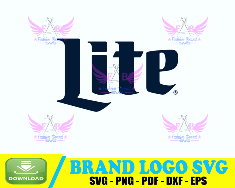 Lite Logo Brand Svg