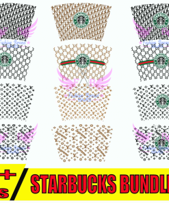 Starbucks Wrap Pattern Bundle