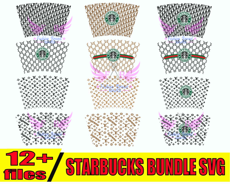 Starbucks Wrap Pattern Bundle