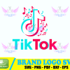 TikTok Music Logo Svg