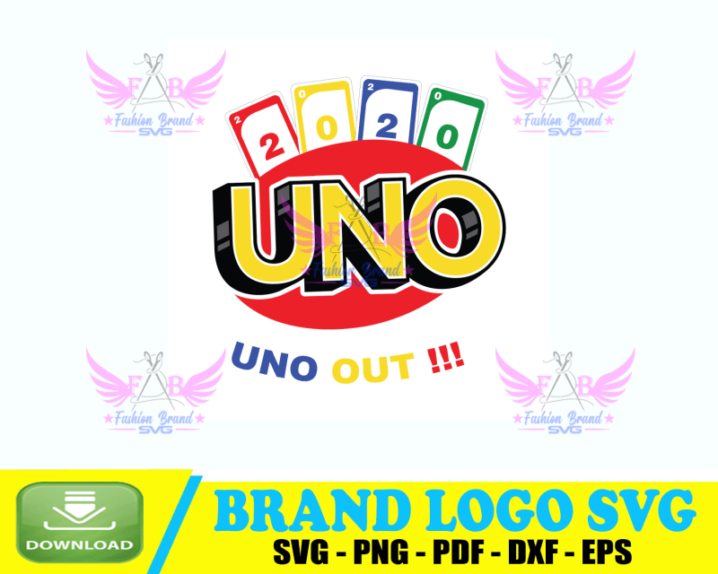 Uno Out Trending Svg