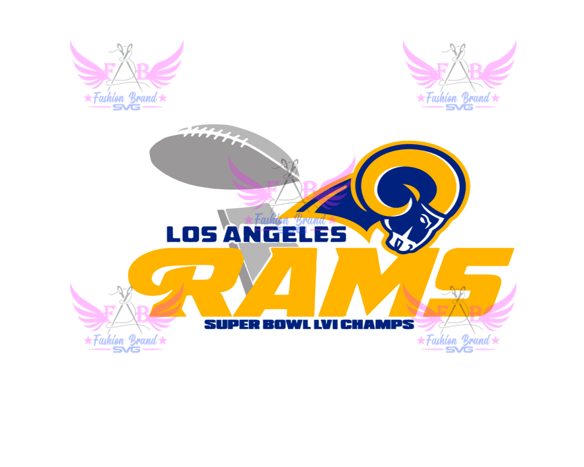 LA Rams NFL Logo