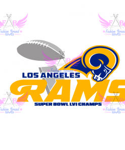 LA Rams NFL Logo