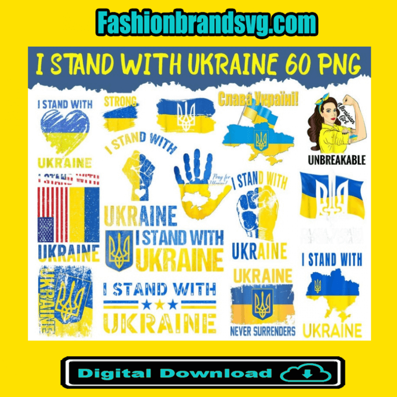 Ukraine Bundle Quotes Png