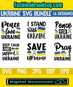 Ukraine Svg Bundle Quotes