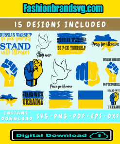 Ukraine Flag Svg Bundle