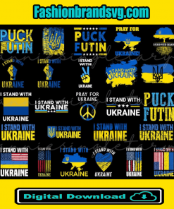 Ukraine Png Bundle
