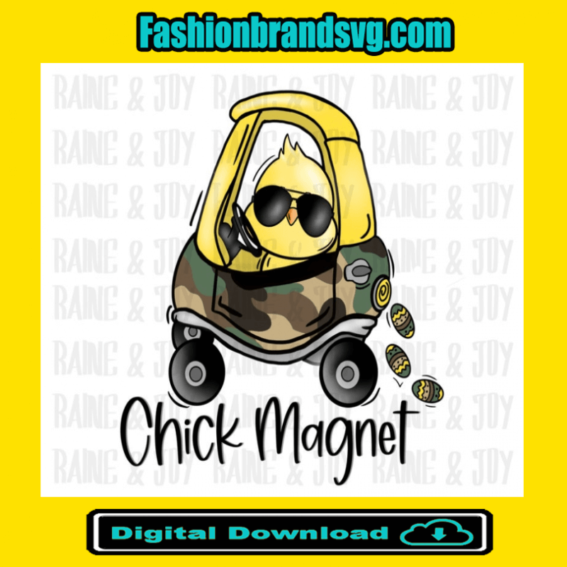 Easter Chick Magnet Png