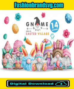 14 Design Gnome Easter