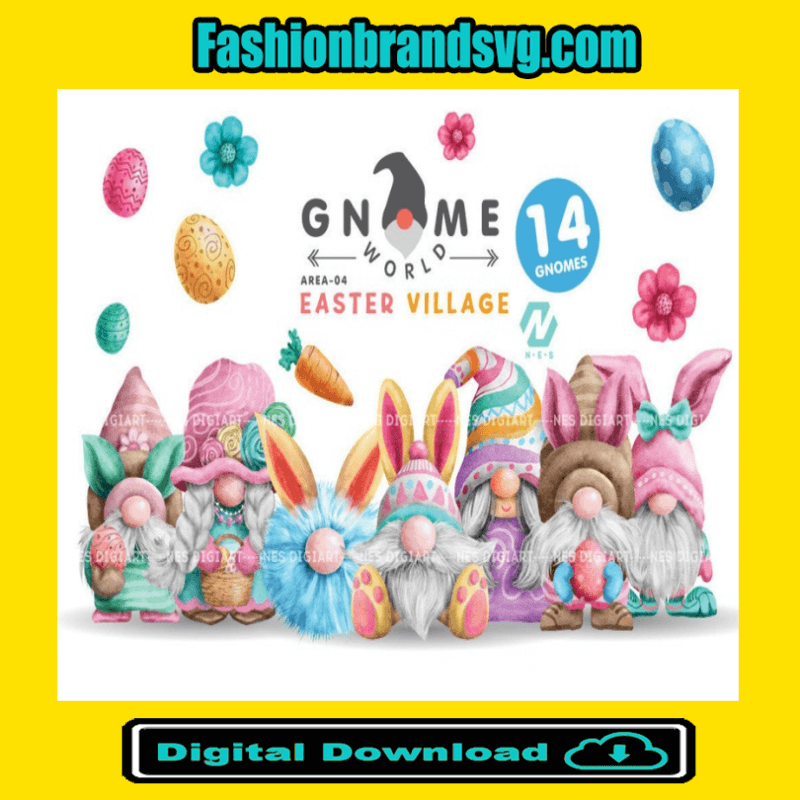 14 Design Gnome Easter