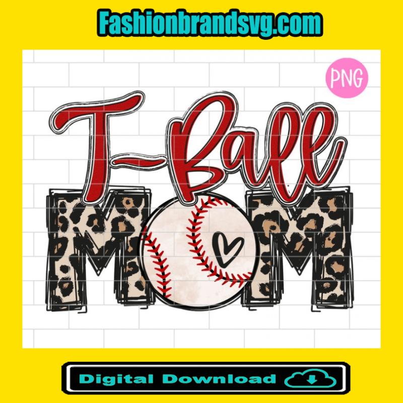 Tball Mom PNG
