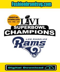 LVI Superbowl Champions Rams