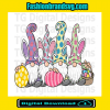 Easter Bunny Gnomes PNG