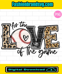 Love of The Game Baseball