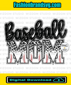 Baseball Mom Png Design