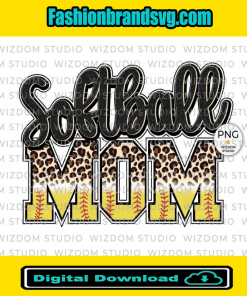 Softball Mom Png