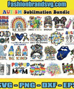 Autism Sublimation Bundle Svg