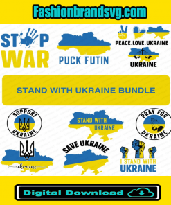 Support Ukraine Bundle Svg