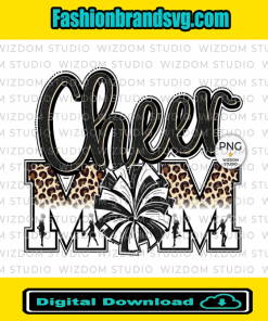 Cheer Mom PNG