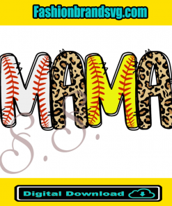 Cheetah Mama Baseball Png