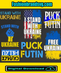 Support Ukraine Quotes Bundle