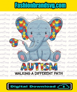 Autism Elephant PNG