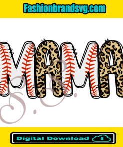 Mama Baseball Cheetah Png