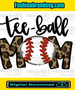 Tball Mom Design Png