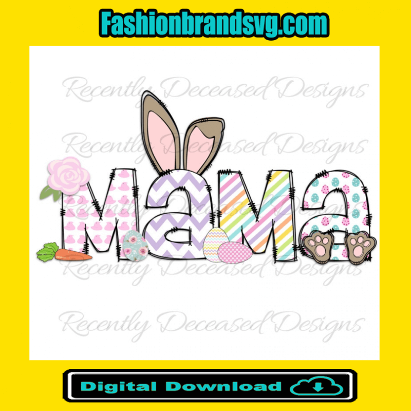 Easter Bunny Mama Bundle