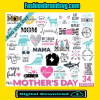 Mothers Day Quotes Svg