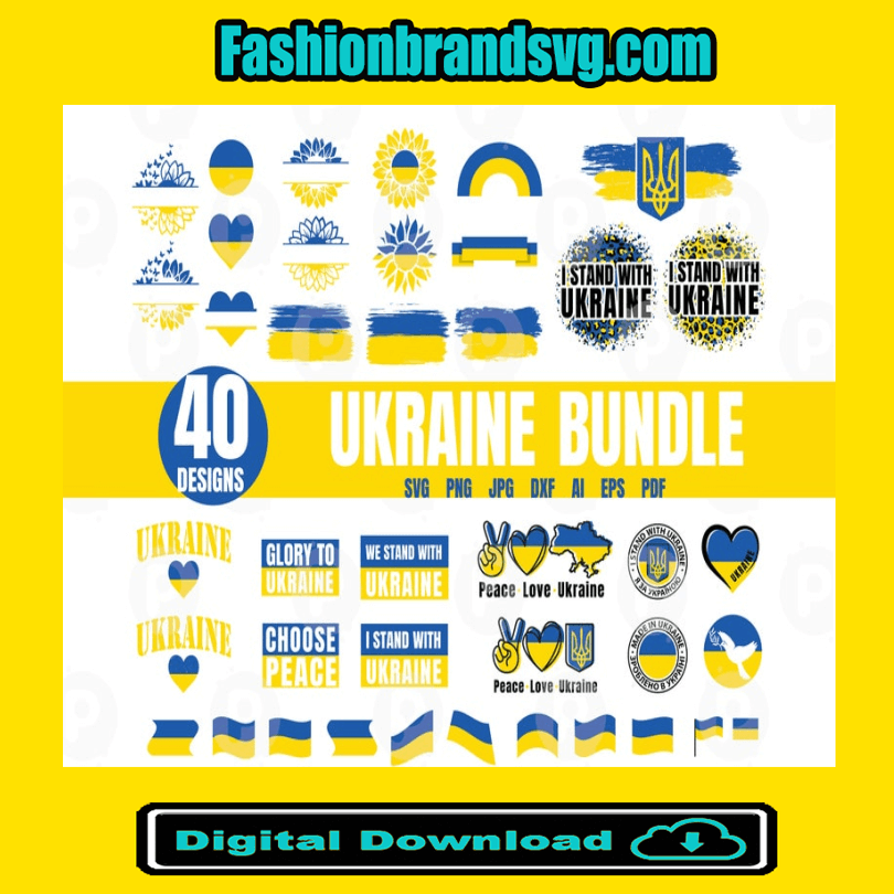 40 Files Ukraine Bundle