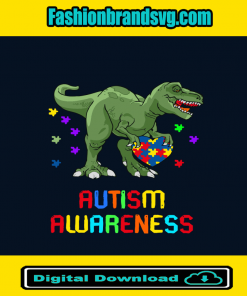 Saurus Autism Awareness