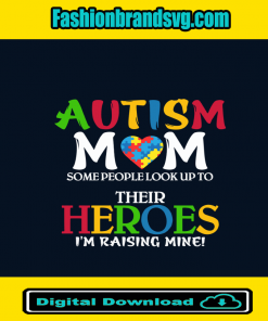 Autism Heroes Mom