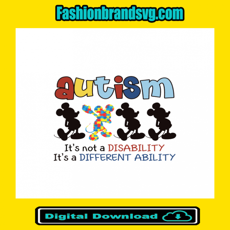 Autism Disney Characters