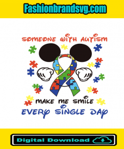 Mickey Someone With Autism
