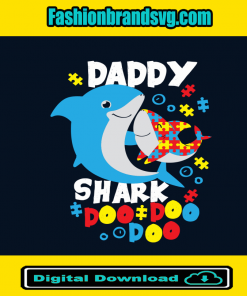 Autism Daddy Shark