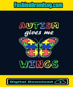 Autism Gives Me Wings