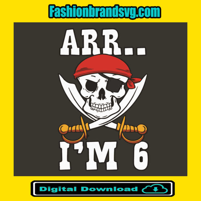 Arr I Am 6 Pirates