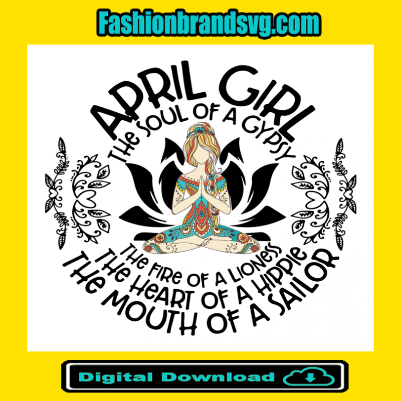 April Girl The Soul Of a Gypsy
