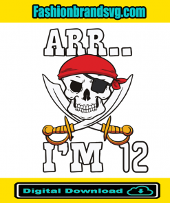 Arr I Am 12 Pirates