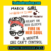March Girl