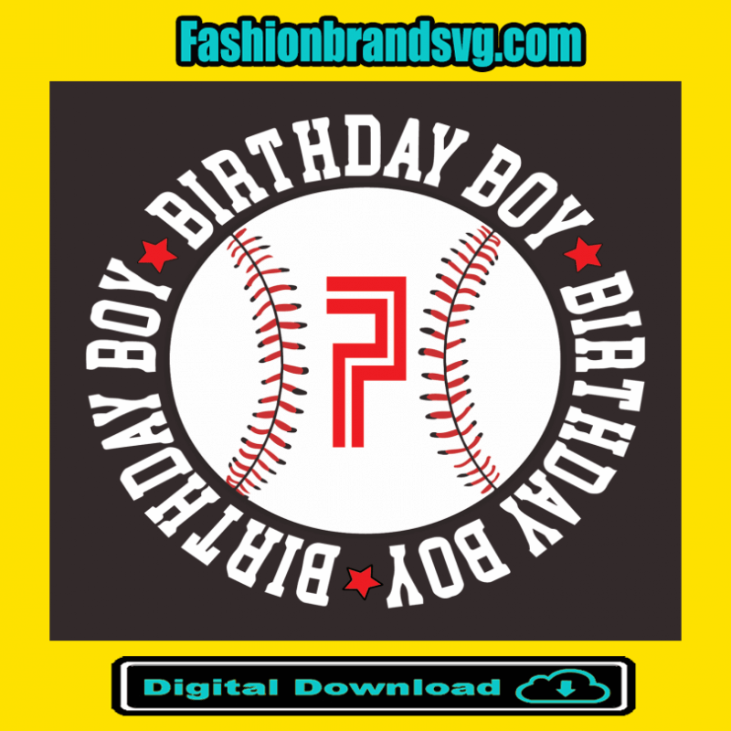 Birthday Boy 7 Years Old Softball