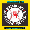Birthday Boy 8 Years Old Softball