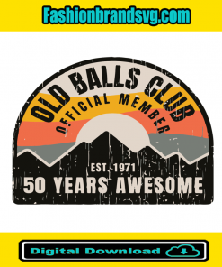 Old Balls Club Official Member