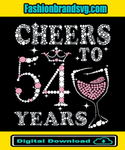 Cheers To 54 Years