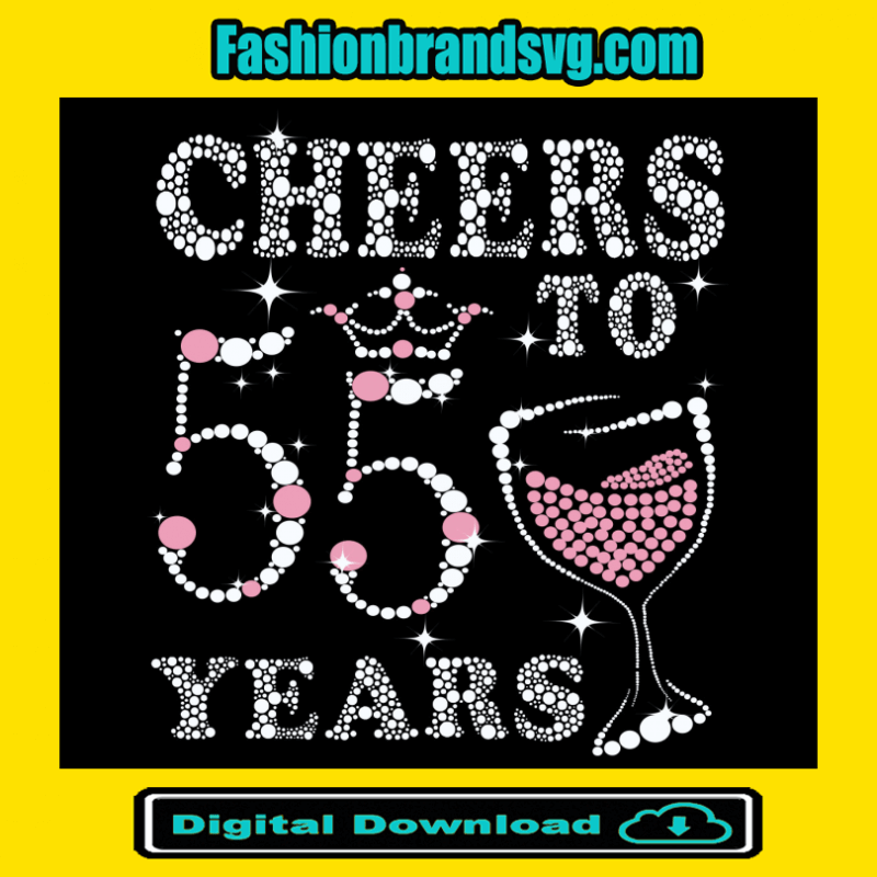 Cheers To 55 Years