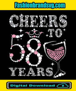 Cheers To 58 Years