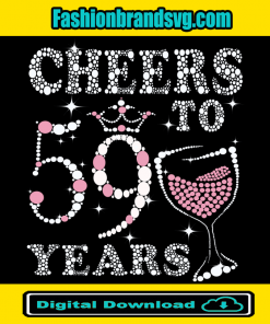 Cheers To 59 Years