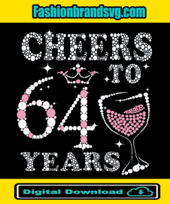 Cheers To 64 Years
