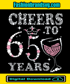 Cheers To 65 Years